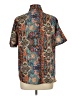 Unbranded Paisley Teal Short Sleeve Blouse Size L - photo 2