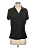 Marika Black Short Sleeve Polo Size S (estimated) - photo 1