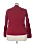 Chadwicks Burgundy Long Sleeve Top Size 2X (estimated) - photo 2