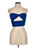 Shein Blue Sleeveless Top Size 6 - photo 1