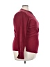 Chadwicks Burgundy Long Sleeve Top Size 2X (estimated) - photo 4