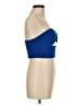Shein Blue Sleeveless Top Size 6 - photo 4
