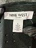 Nine West Stars Black Short Sleeve Top Size L - photo 7