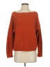 French Connection 100% Cotton Orange Pullover Sweater Size S - photo 1