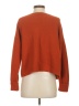 French Connection 100% Cotton Orange Pullover Sweater Size S - photo 2