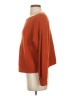 French Connection 100% Cotton Orange Pullover Sweater Size S - photo 5