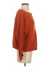 French Connection 100% Cotton Orange Pullover Sweater Size S - photo 4