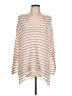 E'clat 100% Acrylic Tan 3/4 Sleeve T-Shirt Size L - photo 1