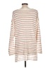 E'clat 100% Acrylic Tan 3/4 Sleeve T-Shirt Size L - photo 2