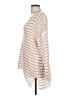 E'clat 100% Acrylic Tan 3/4 Sleeve T-Shirt Size L - photo 5