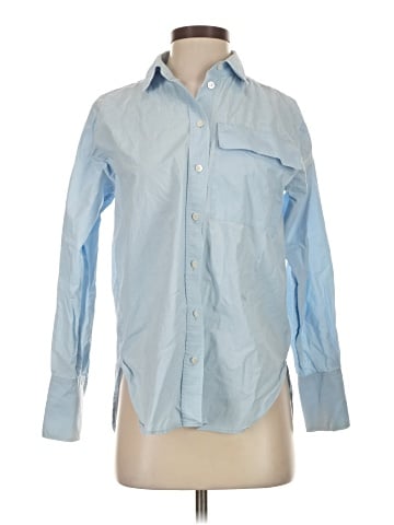 FRAME Long Sleeve Button-Down Shirt (view 1)