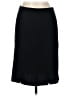 Tahari by ASL 100% Wool Solid Black Wool Skirt Size 8 - photo 2
