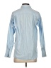 FRAME 100% Cotton Blue Long Sleeve Button-Down Shirt Size XXS - photo 2