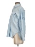FRAME 100% Cotton Blue Long Sleeve Button-Down Shirt Size XXS - photo 5