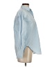 FRAME 100% Cotton Blue Long Sleeve Button-Down Shirt Size XXS - photo 4