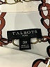 Talbots Tweed Ivory 3/4 Sleeve Button-Down Shirt Size 3X(22-24) - photo 7