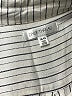 Daily Thread 100% Rayon Stripes Ivory Long Sleeve Button-Down Shirt Size XL - photo 7