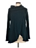 Ophelia Roe Teal Turtleneck Sweater Size L - photo 1