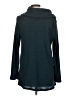 Ophelia Roe Teal Turtleneck Sweater Size L - photo 2