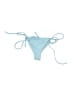 Assorted Brands Solid Blue Teal Swimsuit Bottoms Size S (estimated) - photo 1