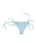 Assorted Brands Solid Blue Teal Swimsuit Bottoms Size S (estimated) - photo 2