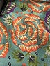 Unbranded Paisley Teal Purple Scarf Size 0X - photo 3