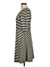 Pixley Stripes Black Casual Dress Size M - photo 5