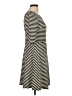 Pixley Stripes Black Casual Dress Size M - photo 4