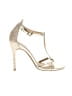 Chinese Laundry Metallic Gold Heels Size 6 - photo 1