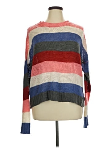 Say What? Pullover Sweater (view 1)