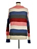 Say What? 100% Acrylic Stripes Red Pink Pullover Sweater Size XL - photo 2