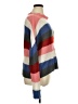 Say What? 100% Acrylic Stripes Red Pink Pullover Sweater Size XL - photo 4
