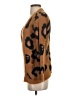 Design History 100% Nylon Animal Print Brown Cardigan Size S - photo 5