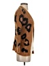 Design History 100% Nylon Animal Print Brown Cardigan Size S - photo 4
