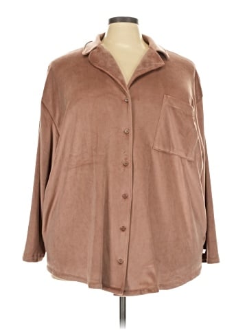Only Long Sleeve Blouse (view 1)
