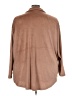Only Brown Long Sleeve Blouse Size 3X - photo 2
