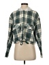 Hem & Thread Plaid Green Jacket Size S - photo 1