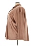 Only Brown Long Sleeve Blouse Size 3X - photo 5