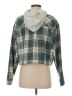 Hem & Thread Plaid Green Jacket Size S - photo 2