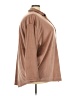 Only Brown Long Sleeve Blouse Size 3X - photo 4