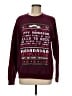 Gildan Print Burgundy Pullover Sweater Size M - photo 1