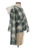 Hem & Thread Plaid Green Jacket Size S - photo 4