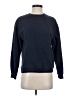 Zara Solid Blue Sweatshirt Size S - photo 1