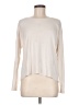 Eberjey Ivory Long Sleeve T-Shirt Size M - photo 1