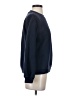 Zara Solid Blue Sweatshirt Size S - photo 4