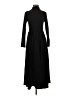 Halston Solid Black Casual Dress Size XXS (estimated) - photo 1