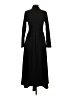 Halston Solid Black Casual Dress Size XXS (estimated) - photo 2