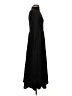 Halston Solid Black Casual Dress Size XXS (estimated) - photo 4