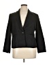 Le Suit 100% Polyester Black Blazer Size 16 (petite) - photo 1