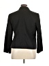 Le Suit 100% Polyester Black Blazer Size 16 (petite) - photo 2